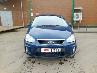 2009 Ford C-MAX I Рестайлинг, синий, 570000 рублей, вид 1