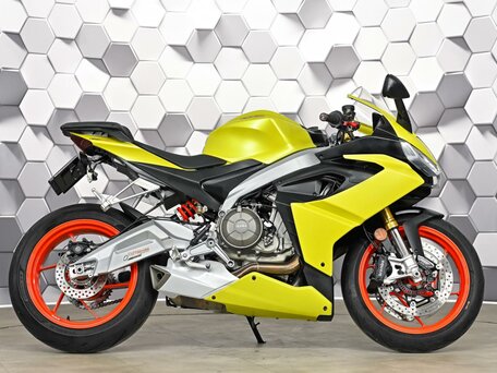 2021 Aprilia RS 660, жёлтый, 977000 рублей, вид 3