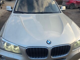 2012 BMW X3 20d xDrive II (F25), серый, 1680000 рублей, вид 1
