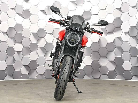 2021 Ducati Monster 937, красный, 819000 рублей - вид 4