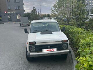 1996 Lada (ВАЗ) 2121 (4x4) Фора I Рестайлинг, белый, 175000 рублей, вид 1