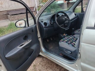2008 Daewoo Matiz Best I Рестайлинг, серебристый, 220000 рублей, вид 3