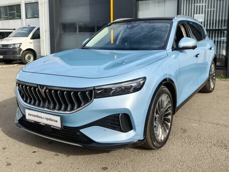 2023 Voyah Free EVR LONG RANGE I, синий, 3580000 рублей, вид 1