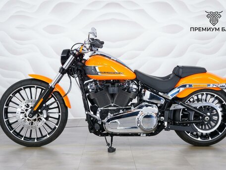 2023 Harley-Davidson Breakout, оранжевый, 2199000 рублей, вид 2