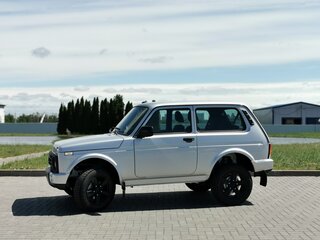 2026 Lada (ВАЗ) Niva Legend I, серебристый, 1278000 рублей, вид 5