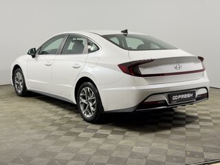 2020 Hyundai Sonata VIII (DN8), белый, 1985200 рублей, вид 3