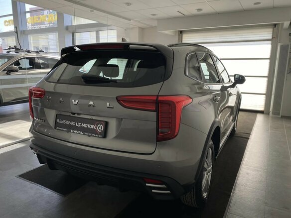 2026 Haval Jolion I Рестайлинг, серый, 2649000 рублей - вид 6