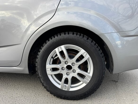 2012 Chevrolet Aveo II, серый, 465000 рублей - вид 22