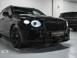 2026 Bentley Bentayga Speed I Рестайлинг, чёрный, 49500000 рублей, вид 5