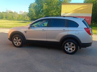 2010 Chevrolet Captiva I, серебристый, 800000 рублей, вид 5