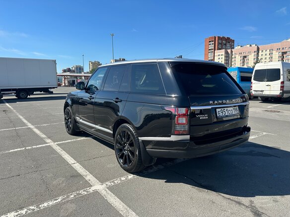 2016 Land Rover Range Rover IV, чёрный, 4490000 рублей - вид 3