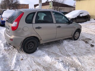 2006 Lada (ВАЗ) Kalina I, бежевый, 80000 рублей, вид 5