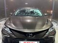 2021 Toyota Camry VIII (XV70) Рестайлинг, коричневый, 3600000 рублей - вид 4