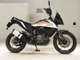2021 KTM 390 Adventure, чёрный, 445000 рублей, вид 1