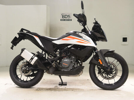 2021 KTM 390 Adventure, чёрный, 445000 рублей, вид 1