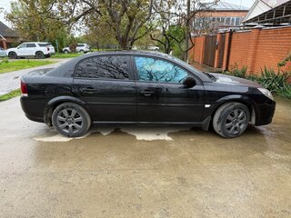 2007 Opel Vectra C Рестайлинг, чёрный, 600000 рублей, вид 4