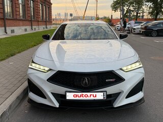 2022 Acura TLX Type S II, белый, 5550000 рублей, вид 1