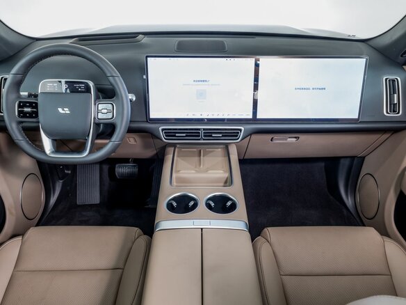 2026 Li Auto (Lixiang) L7 52.3 kWh I Рестайлинг, чёрный - вид 9