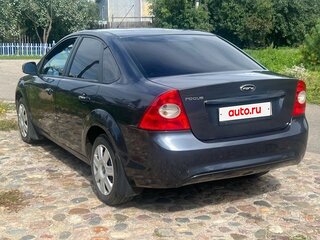 2008 Ford Focus II Рестайлинг, серый, 459000 рублей, вид 3