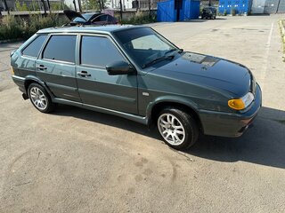2010 Lada (ВАЗ) 2114, зелёный, 240000 рублей, вид 3