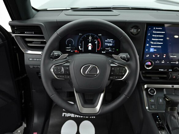 2026 Lexus GX 550 III, чёрный, 15600000 рублей - вид 15