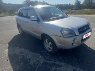 2006 Hyundai Tucson I, серебристый, 730000 рублей, вид 1