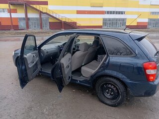 1999 Mazda Familia Y10, синий, 340000 рублей, вид 4