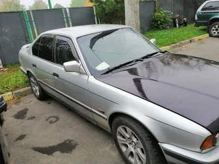 1992 BMW 5 серии 520i III (E34), серый, 450000 рублей, вид 4