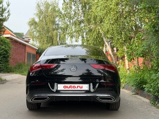 2021 Mercedes-Benz CLA 200 II (C118, X118), чёрный, 3300000 рублей, вид 5
