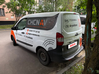 2023 Ford Transit Courier, белый, 1800000 рублей, вид 4