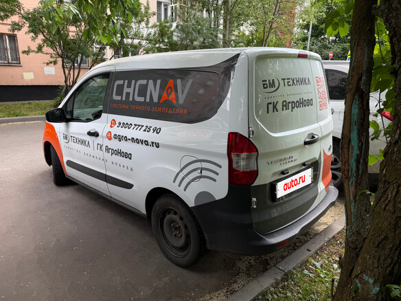 2023 Ford Transit Courier, белый, 1800000 рублей - вид 3
