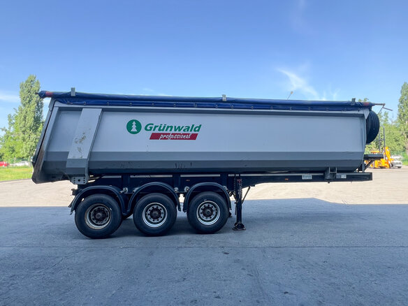 2018 Grunwald Полуприцеп самосвальный, серый, 1650000 рублей - вид 7