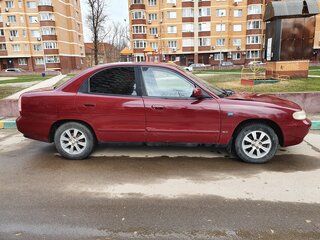 1999 Daewoo Nubira I, пурпурный, 140000 рублей, вид 5