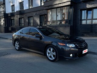 2008 Honda Accord VIII, серый, 980000 рублей, вид 3
