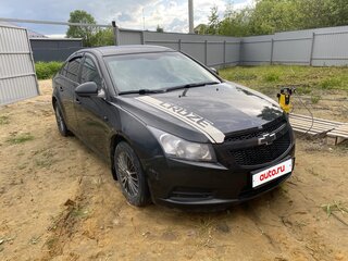 2011 Chevrolet Cruze I, чёрный, 480000 рублей, вид 3