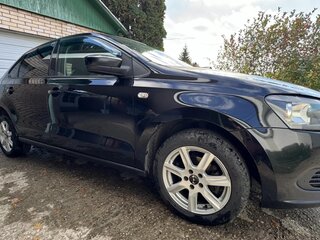 2012 Volkswagen Polo V, чёрный, 650000 рублей, вид 5