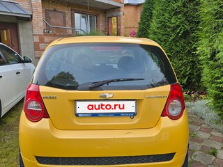 2008 Chevrolet Aveo I Рестайлинг, жёлтый, 420000 рублей, вид 4