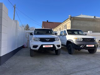 2020 УАЗ Пикап I Рестайлинг 2, белый, 830000 рублей, вид 3