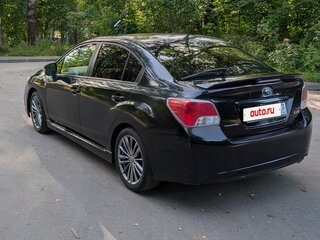 2012 Subaru Impreza IV, чёрный, 890000 рублей, вид 5