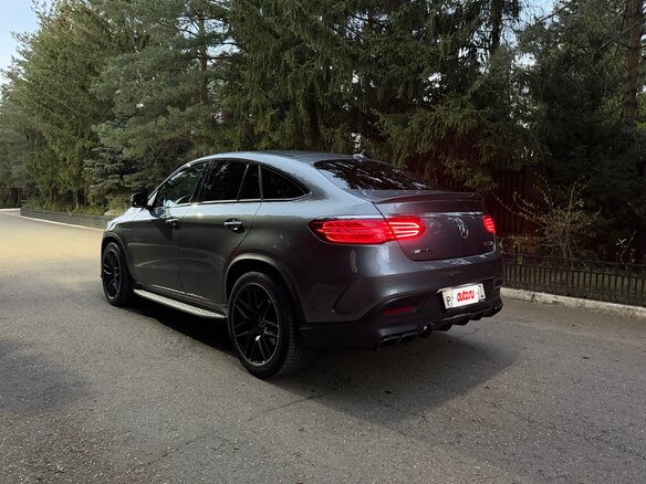 2017 Mercedes-Benz GLE Coupe AMG 63 AMG S I (C292), серый, 5300000 рублей - вид 5