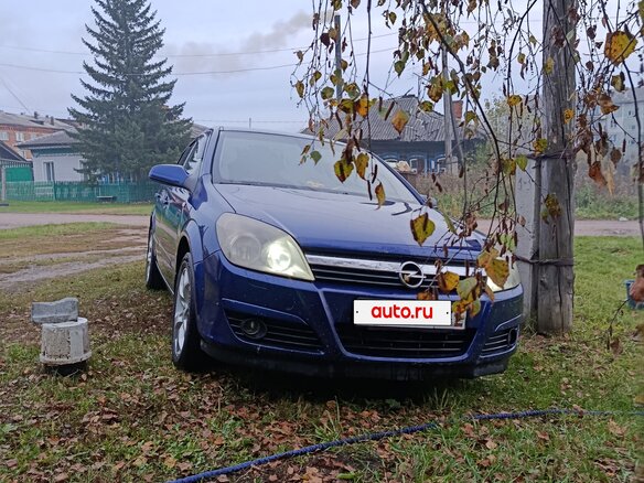 2006 Opel Astra H, синий, 366500 рублей - вид 2