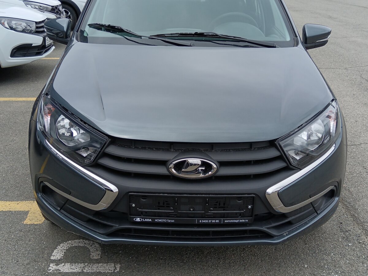Открыть фотографии: Lada (ВАЗ) Granta I Рестайлинг
