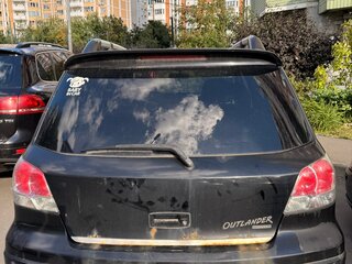 2004 Mitsubishi Outlander I, чёрный, 355000 рублей, вид 4