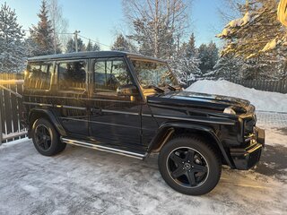 2018 Mercedes-Benz G-Класс 350 d II (W463) Рестайлинг 4, чёрный, 8700000 рублей, вид 4