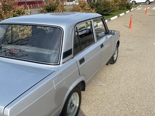 2012 Lada (ВАЗ) 2107, серебристый, 565000 рублей, вид 5