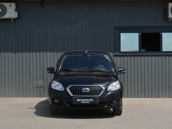 2020 Datsun on-DO I Рестайлинг, чёрный - вид 2