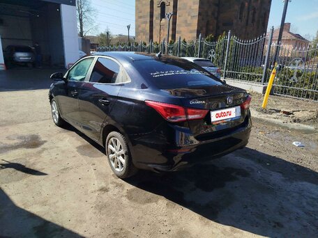 2023 Changan Alsvin, чёрный, 579700 рублей, вид 4