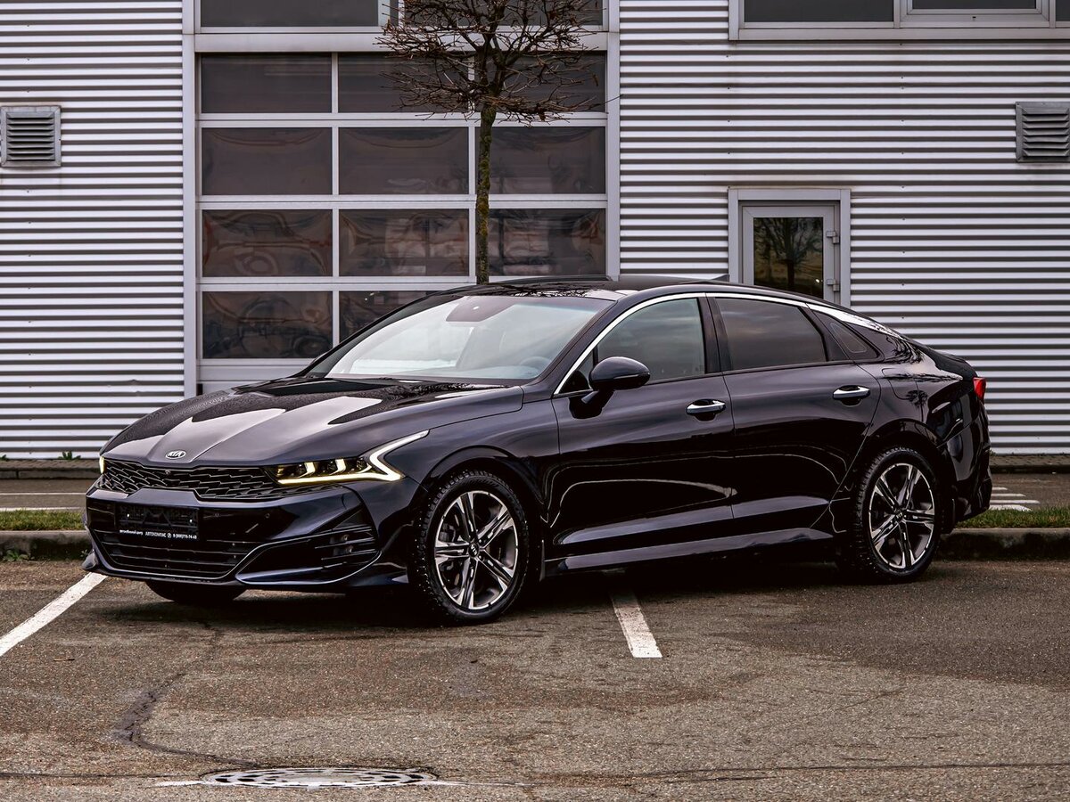 Открыть фотографии: Kia K5 III