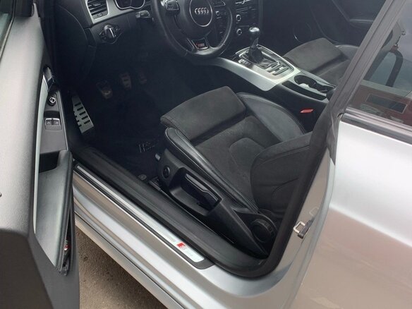 2012 Audi A5 I (8T) Рестайлинг, серебристый, 1699000 рублей - вид 14