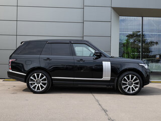 2014 Land Rover Range Rover IV, чёрный, 2750000 рублей, вид 4
